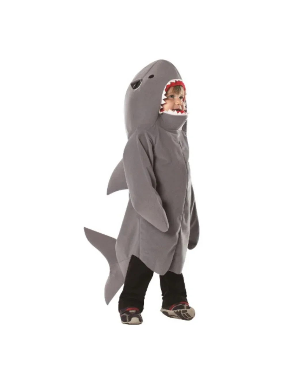 SHARK attack Jaws kids boys child tunic funny halloween costume